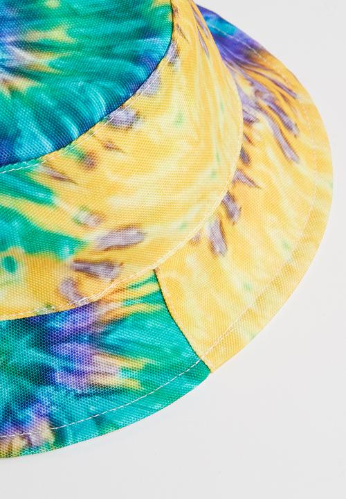 Rebel Republic - Tie dye bucket hat - multi 