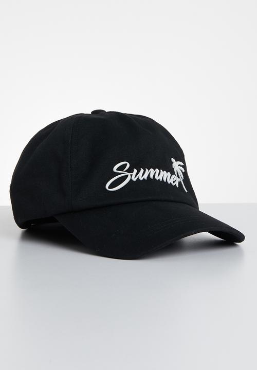 Rebel Republic - Summer cap - black