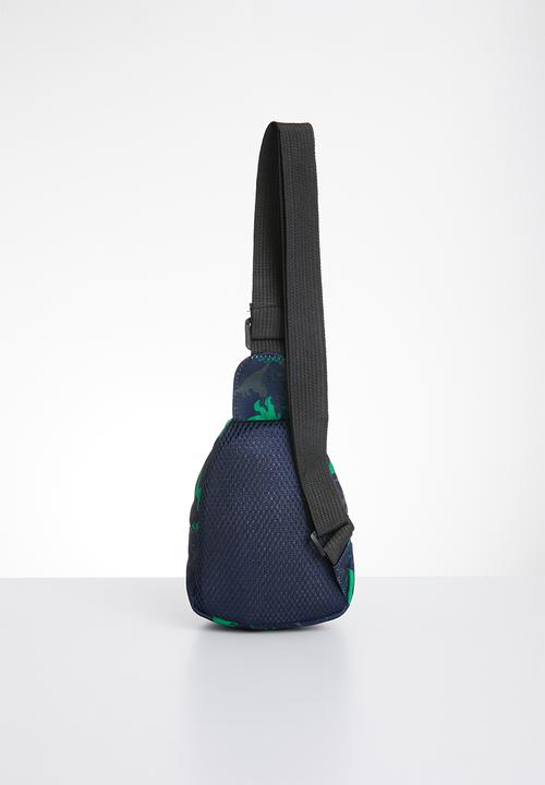 Pop Candy - Dino bag - navy & green