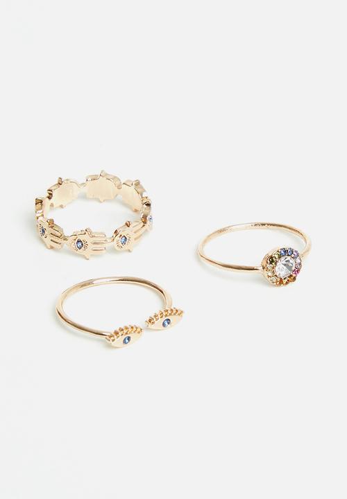 ALDO - Fragaria - gold 