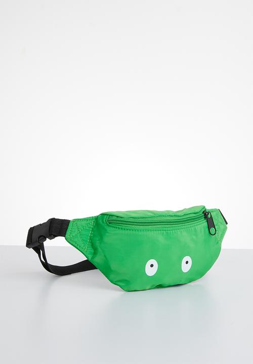 Pop Candy - Character moon bag - green