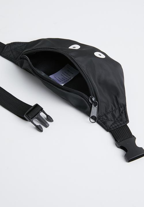 Pop Candy - Character moon bag - black
