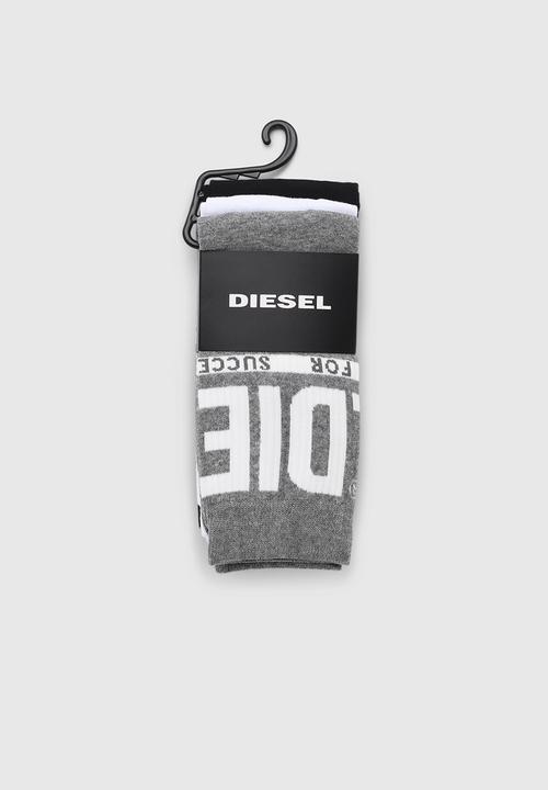 Diesel  - Skm-ray-threepack socks - multi