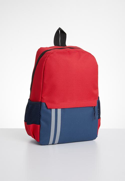 Pop Candy - Boys backpack - red & navy