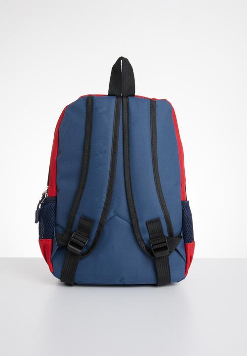 Pop Candy - Boys backpack - red & navy