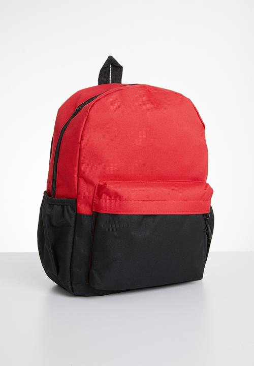 Pop Candy - Boys backpack - red & black
