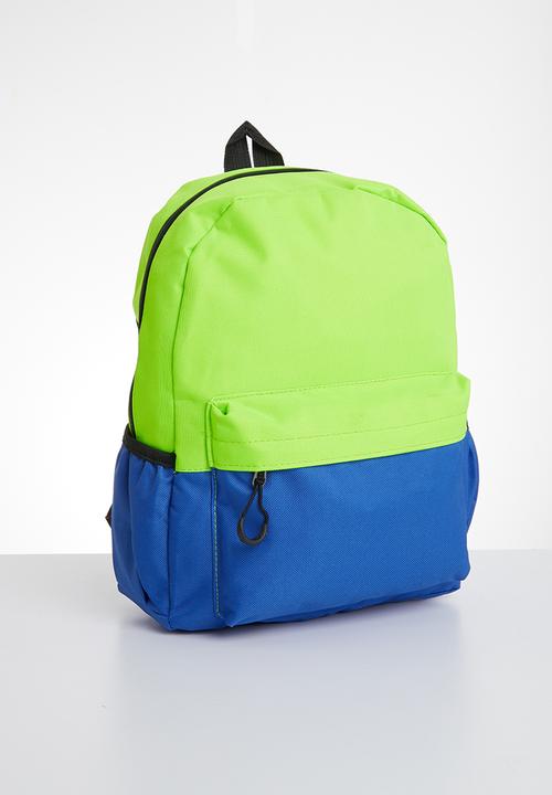 Pop Candy - Boys backpack - green & blue