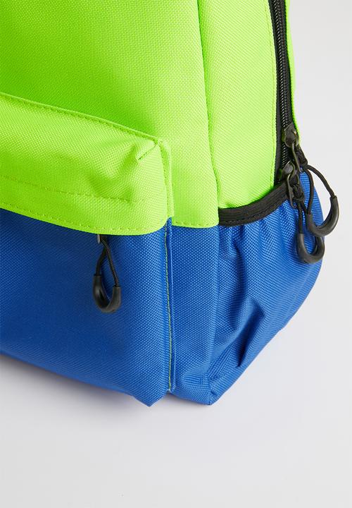 Pop Candy - Boys backpack - green & blue