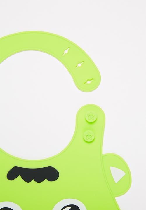 Pop Candy - Baby waterproof bib - lime