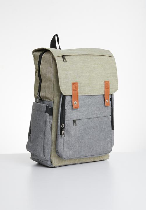 Pop Candy - Nappy bag - grey