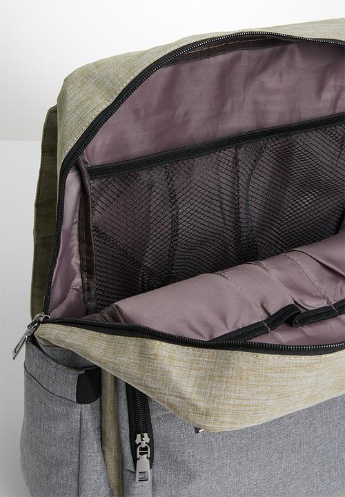 Pop Candy - Nappy bag - grey
