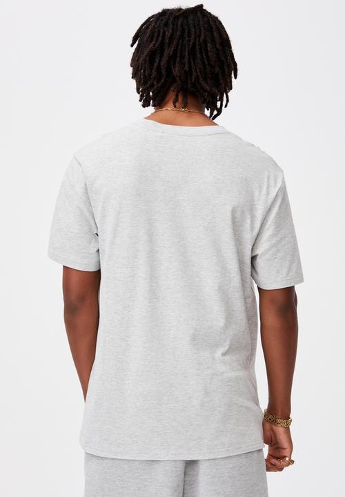 Factorie - Regular t shirt - light grey marle