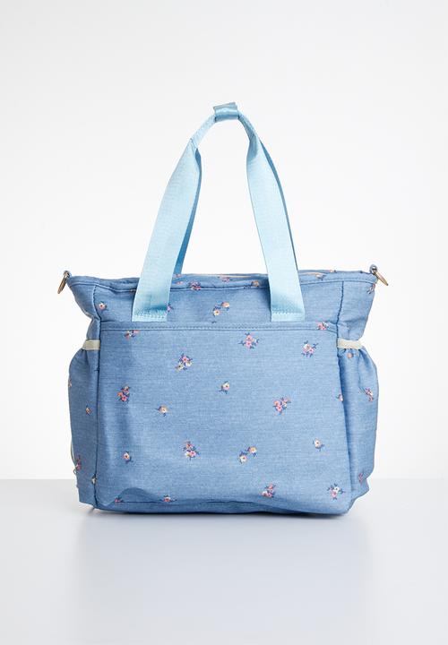 Pop Candy - Baby diaper bag - blue