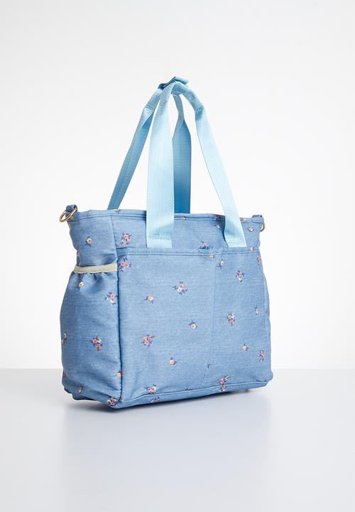 Pop Candy - Baby diaper bag - blue
