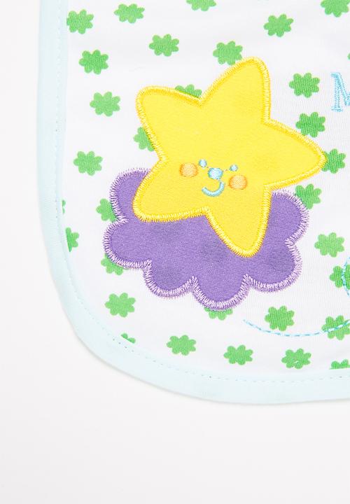 Pop Candy - Stars bib - multi