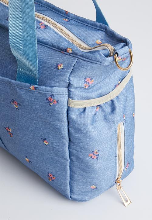 Pop Candy - Baby diaper bag - blue