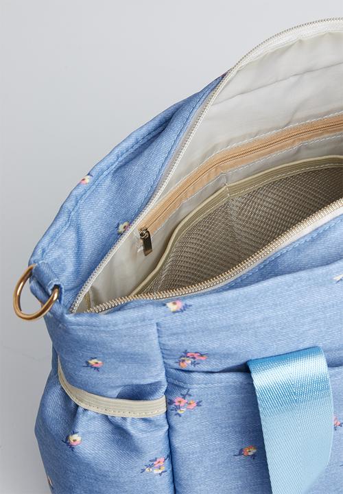 Pop Candy - Baby diaper bag - blue