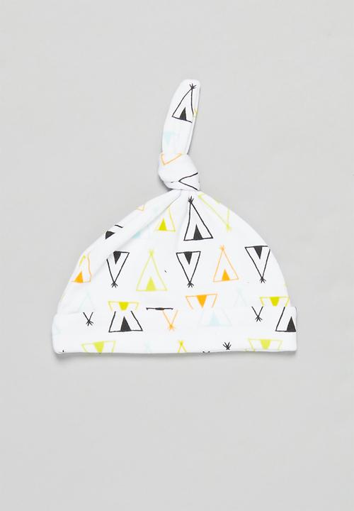 Pop Candy - Animals & teepee 2 pack beanie - multi
