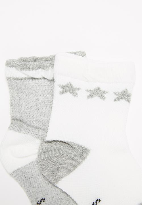 Pop Candy - Boys 5 pack socks - grey