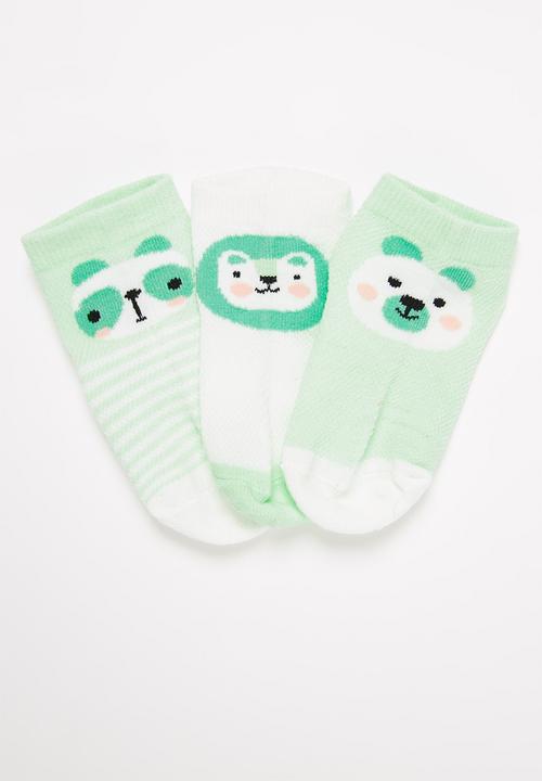 Pop Candy - 5 pack socks - green
