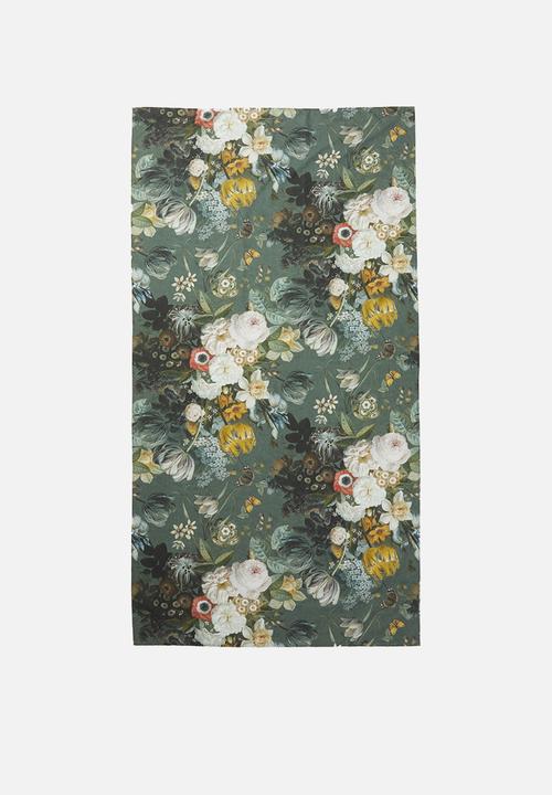 Hertex Haus - Rogier tablecloth - sage 