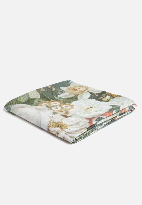 Hertex Haus - Rogier tablecloth - sage 