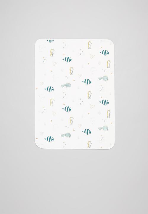 Pop Candy - Waterproof changing mat - white