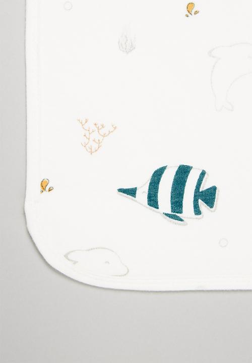 Pop Candy - Waterproof changing mat - white