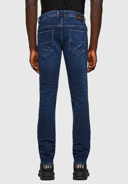Diesel  - Thommer-x l.32 trousers - dark blue