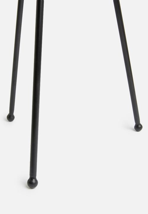 Sixth Floor - Lana planter with stand - yellow