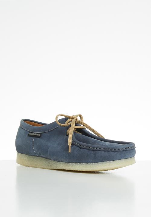 Grasshoppers - Tint suede - doebuck dark denim