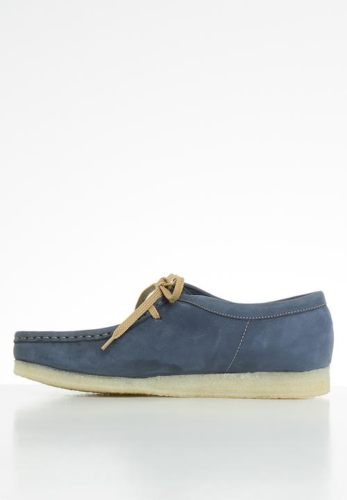 Grasshoppers - Tint suede - doebuck dark denim