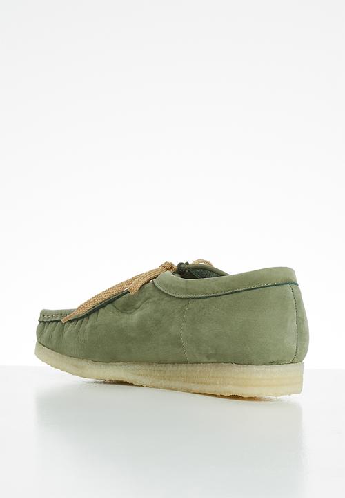 Grasshoppers - Tint suede - doebuck lichen green