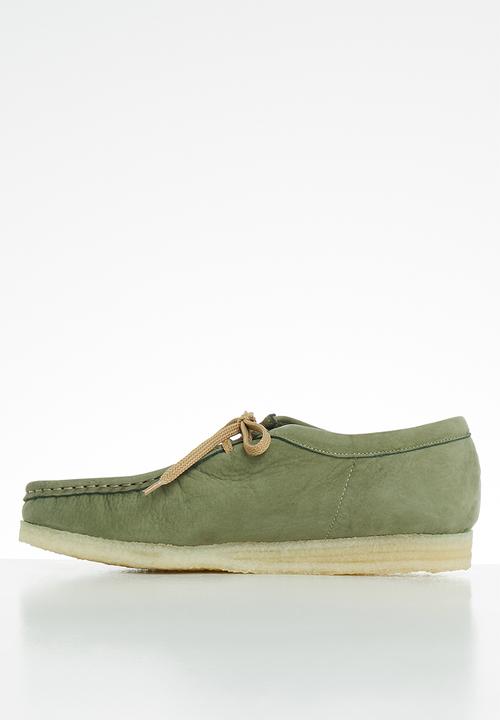 Grasshoppers - Tint suede - doebuck lichen green