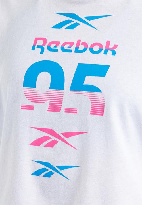 Reebok - Wor myt reebok graphic tee - white