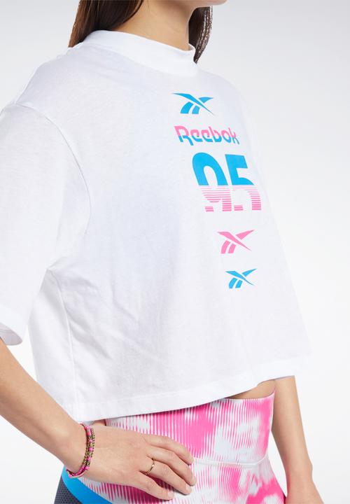 Reebok - Wor myt reebok graphic tee - white