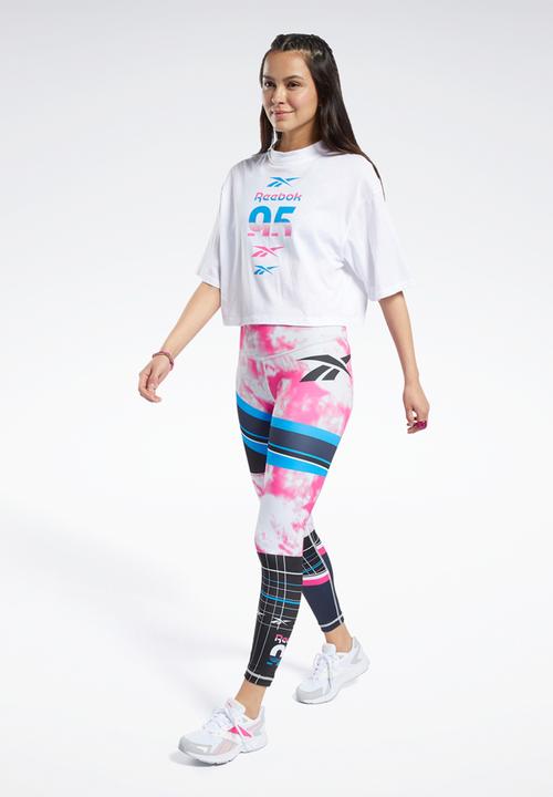 Reebok - Wor myt reebok graphic tee - white