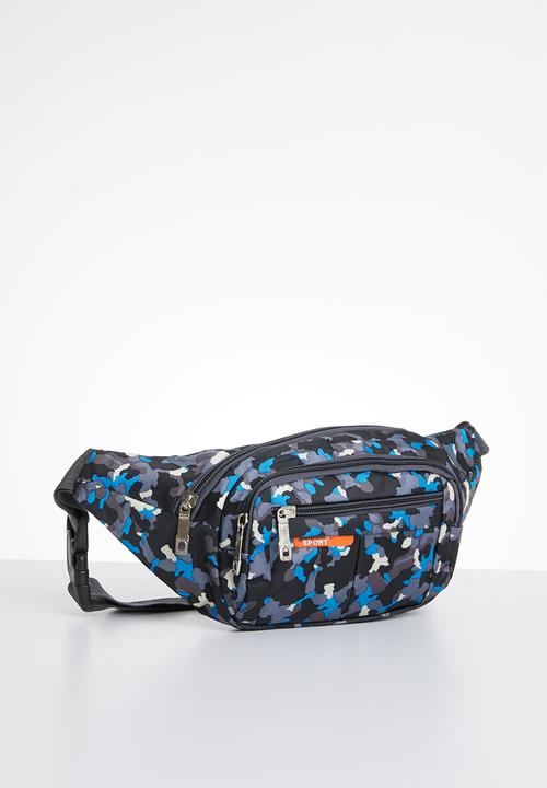 Rebel Republic - Camo moon bag - multi