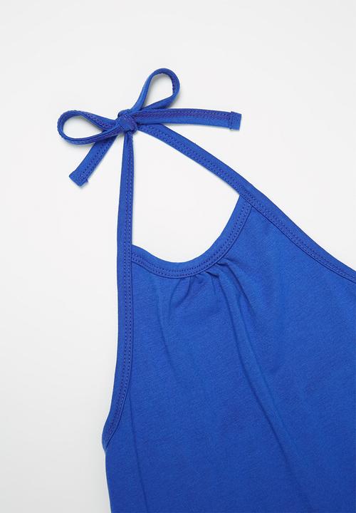 Pop Candy - Girls jumpsuit - royal blue