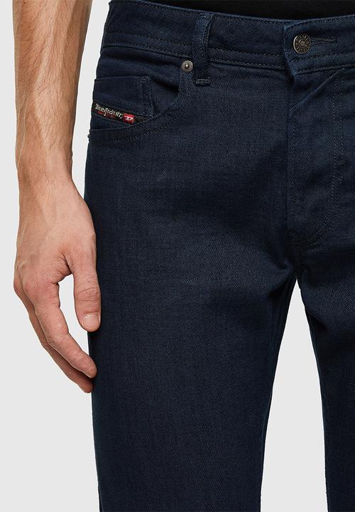 Diesel  - Thommer-x l.32 trousers - dark blue