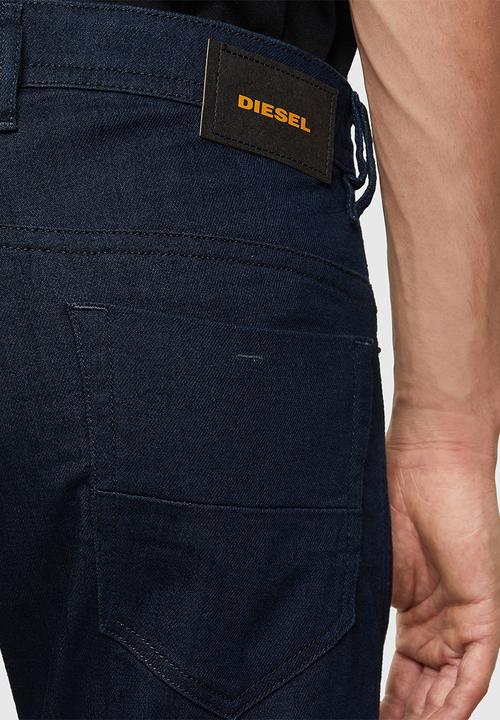 Diesel  - Thommer-x l.32 trousers - dark blue