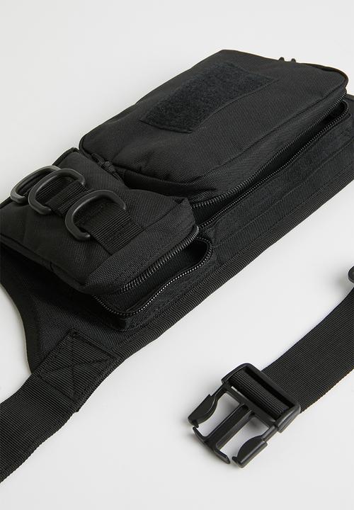 Rebel Republic - Moon bag - black