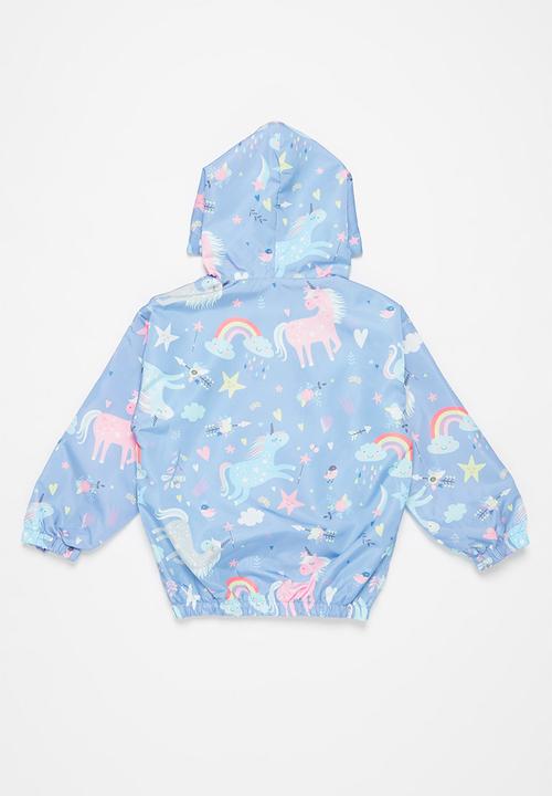 Pop Candy - Girls unicorn jacket - lilac