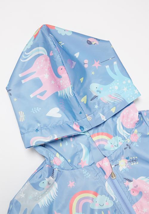 Pop Candy - Girls unicorn jacket - lilac