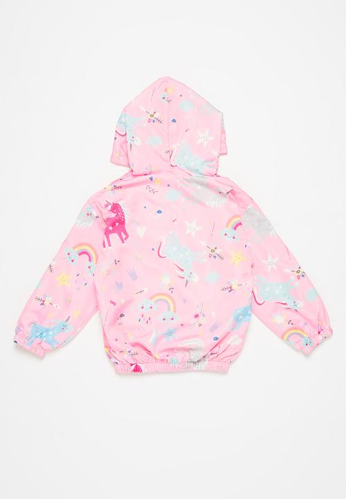 Pop Candy - Girls unicorn jacket - pink