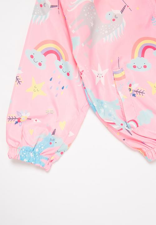 Pop Candy - Girls unicorn jacket - pink
