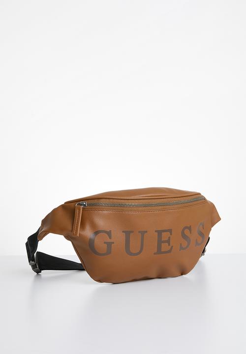 GUESS - Guess 22 bum bag - cognac