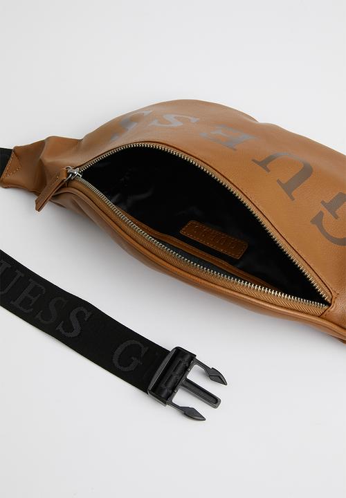 GUESS - Guess 22 bum bag - cognac