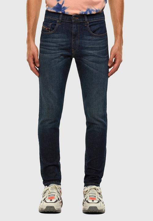 Diesel  - D-strukt l.32 trousers - blue denim