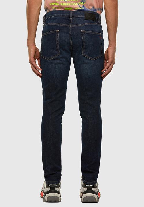 Diesel  - D-strukt l.32 trousers - blue denim